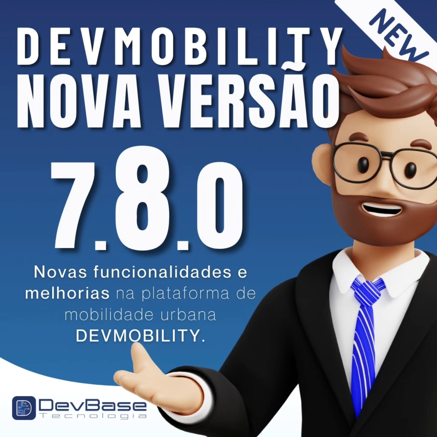 nova versão devmobility devbase tecnologia